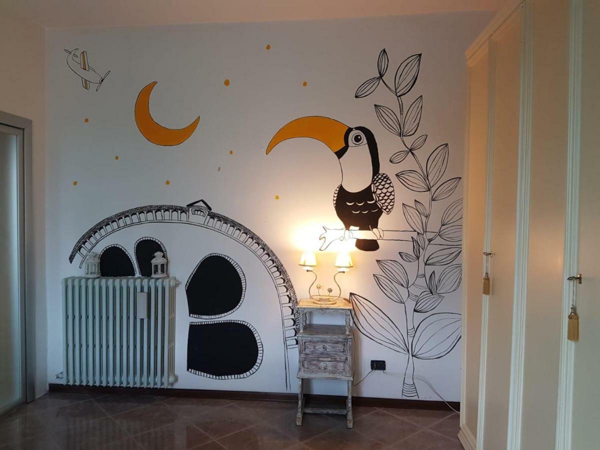 Domus Lungo Ticino Apartment ปาเวีย ภายนอก รูปภาพ
